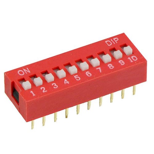 Way dip dil red pcb - dip,