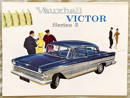 Vauxhall victor brochure 1960 - victor,