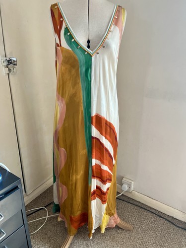 Monsoon beach maxi dress - maxi, size