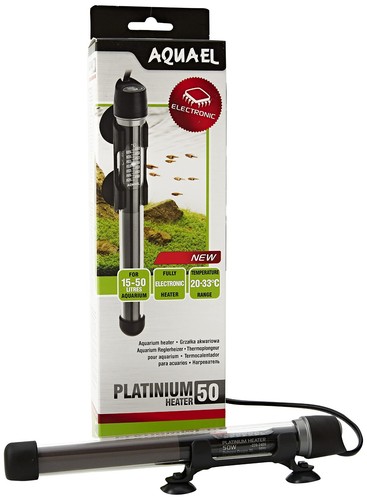 Aquael platinum heater 25w - aquael,