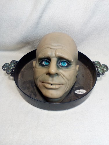 Gemmy animated head candy dish - candy,