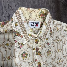 VTG 70s Mens Shirt 15.5 M