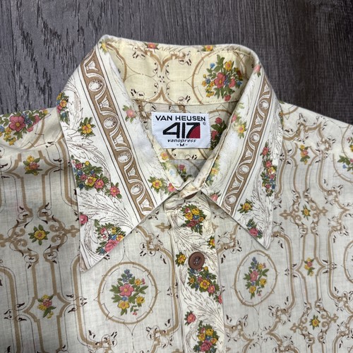 Vtg 70s mens shirt - vtg,