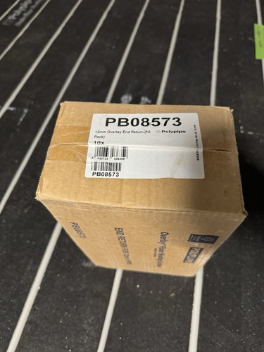 Box polypipe 12mm - polypipe,