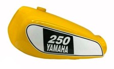 YAMAHA XT 250 3Y3 4Y1 YELLOW