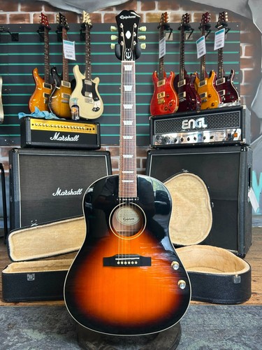 Epiphone 160e vintage - ej-160e/vs,