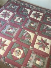 Amish Handmade Comforter Quilt