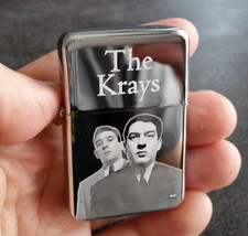 The Kray Twins Engraved