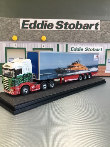Eddie stobart scania - 1/76,