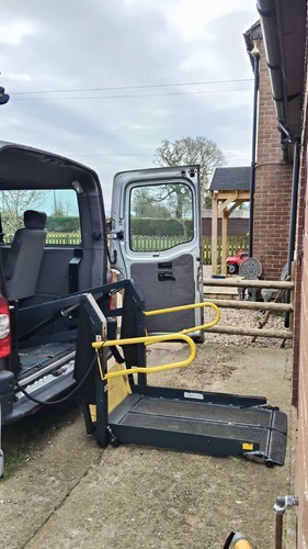 Ricon wheelchair lift for - wheelchair,