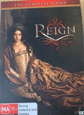 Reign the complete - -,