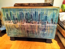 Vintage chest drawers hand - vintage,