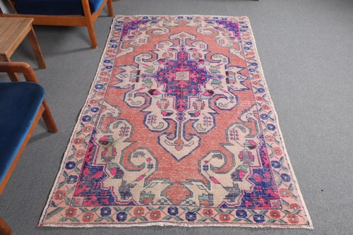 Vintage area rug 2x7 - area,
