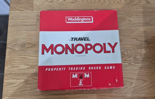 Monopoly board game travel - board,