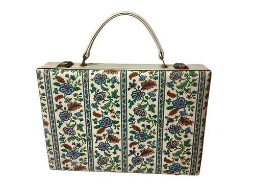 Vtg mcm small - mcm, suitcase