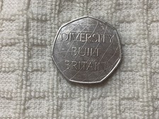 Diversity Built Britain 50p