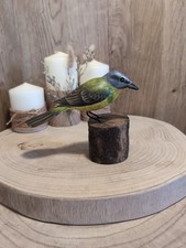 Hand Carved Wooden Yellow