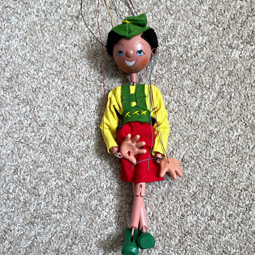 Pelham puppets ss4 - pelham, tyrolean