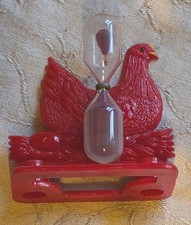 Vintage Chicken Rooster Sand