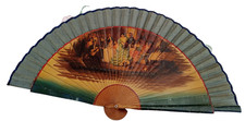 Antique Victorian Hand Fan
