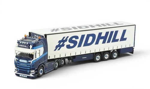 Tekno sid hill scania ngr - tekno, 1:50