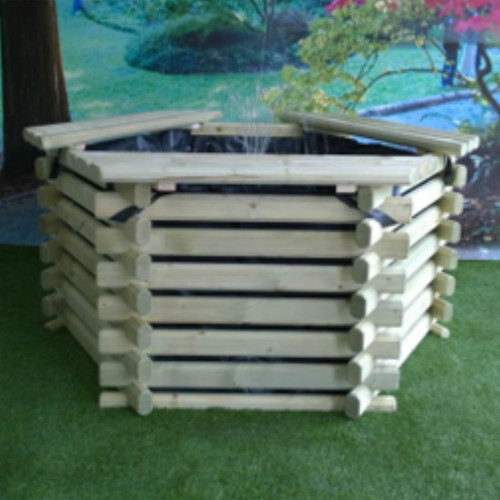 Norlog gallon hexagonal - norlog,