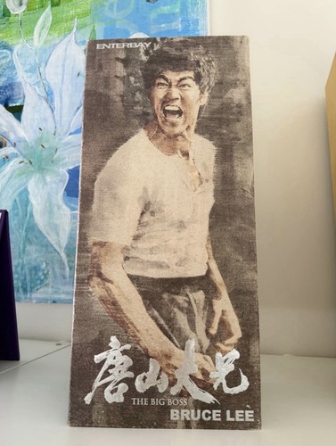 Enterbay bruce lee the big - enterbay,