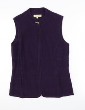 Viyella Women's Purple Wool