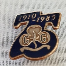 Vintage 75 years of Girl Guide