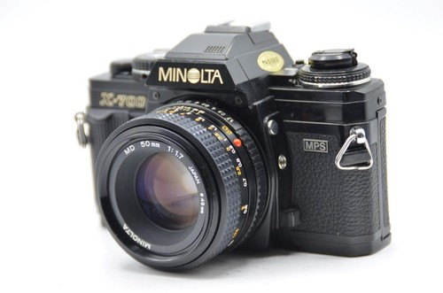 Minolta 700 50mm f1 - x-700, +