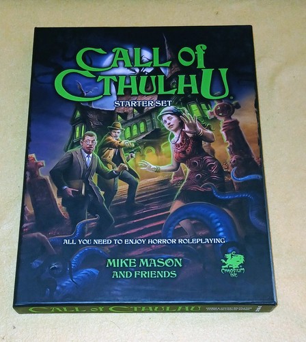Call cthulhu 7th edition - of,