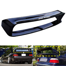 For BMW 3 Series E36 Saloon Coupe M3 1990-1999 Rear Boot Bumper Spoiler GT Style
