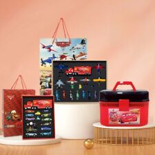 Disney Pixar Cars Lightning McQueen Racer Car Mack Truck Toy Gift Vehicles Set