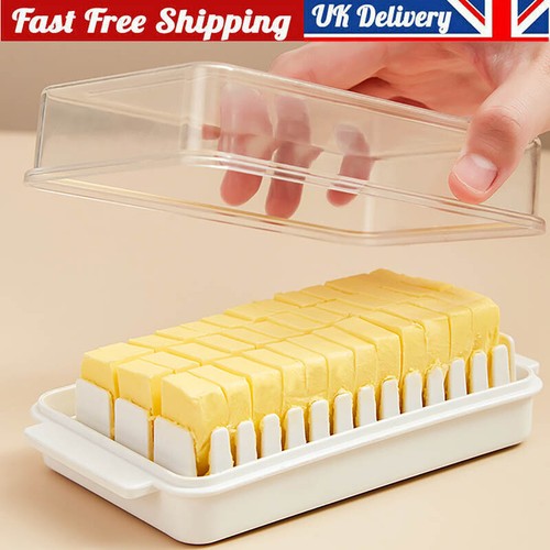 Plastic butter countertop - butter, dish