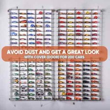 1:64 Diecast Car Display Case