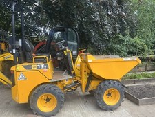 jcb 1 ton dumper 2019 Low Hours Serviced Plus Vat Delivery Available Red Key