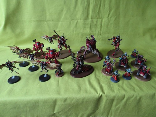 Warhammer 40k painted - warhammer,