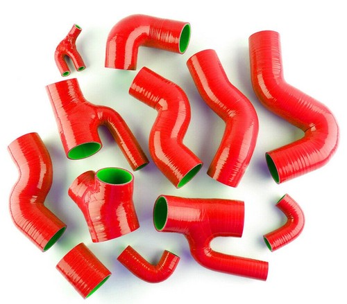 Red silicone intercooler boost - intercooler,
