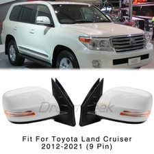 Pair Side Wing Rearview Mirror