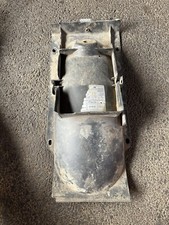DERBI SENDA 50 REAR INNER FENDER MUDGUARD MUD GUARD TRAY OEM 