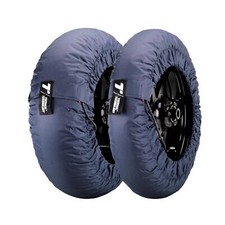 Thermal Technology EASY Tyre Warmers - Superbike | Race | Track Day-XL - Fron...