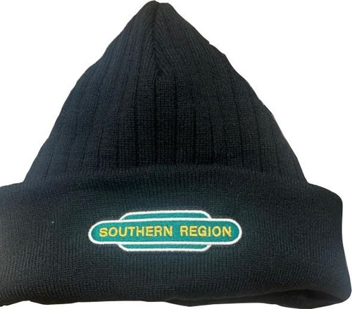 Southern region railway - railway, beanie