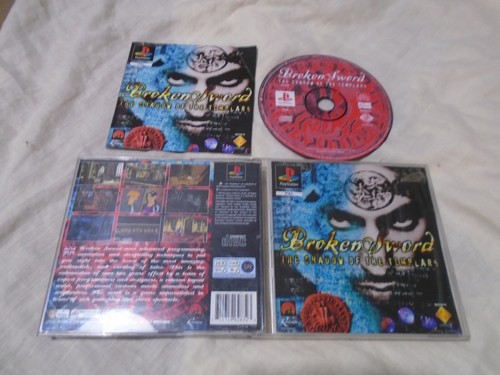 Broken sword ps1 - sword,