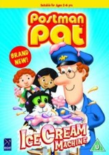Postman Pat: Postman Pat and the Ice Cream Machine DVD (2004) Ivor Wood cert U
