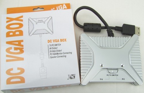 Dreamcast vga video hd - dreamcast, vga/av/s-video