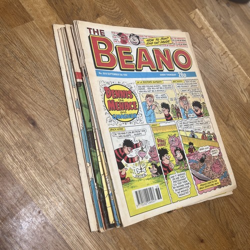 Issues the beano - issues,