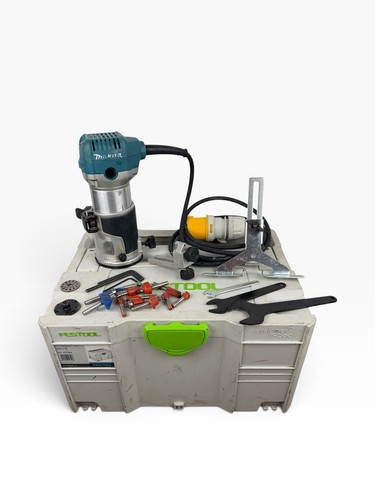Makita palm router - 1/4, and
