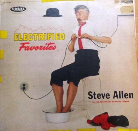 Steve allen electrified - -,