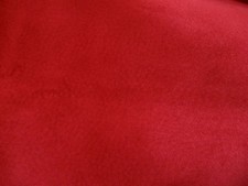Scarlet red thin soft - , pigskin