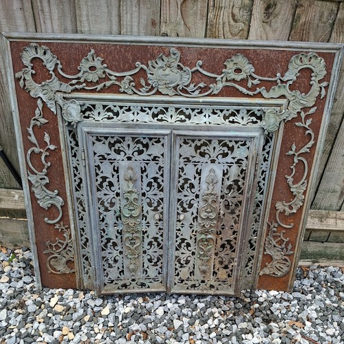 Antique decorative metal - decorative,